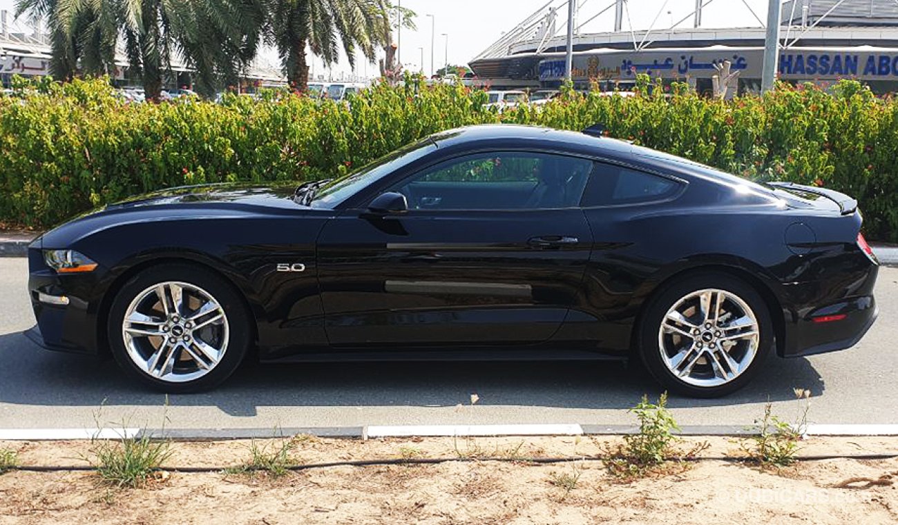 Ford Mustang 2020 GT Premium, 5.0 V8 GCC, 0km w/ 3Yrs or 100K km WTY + 60K km SERV from Al Tayer