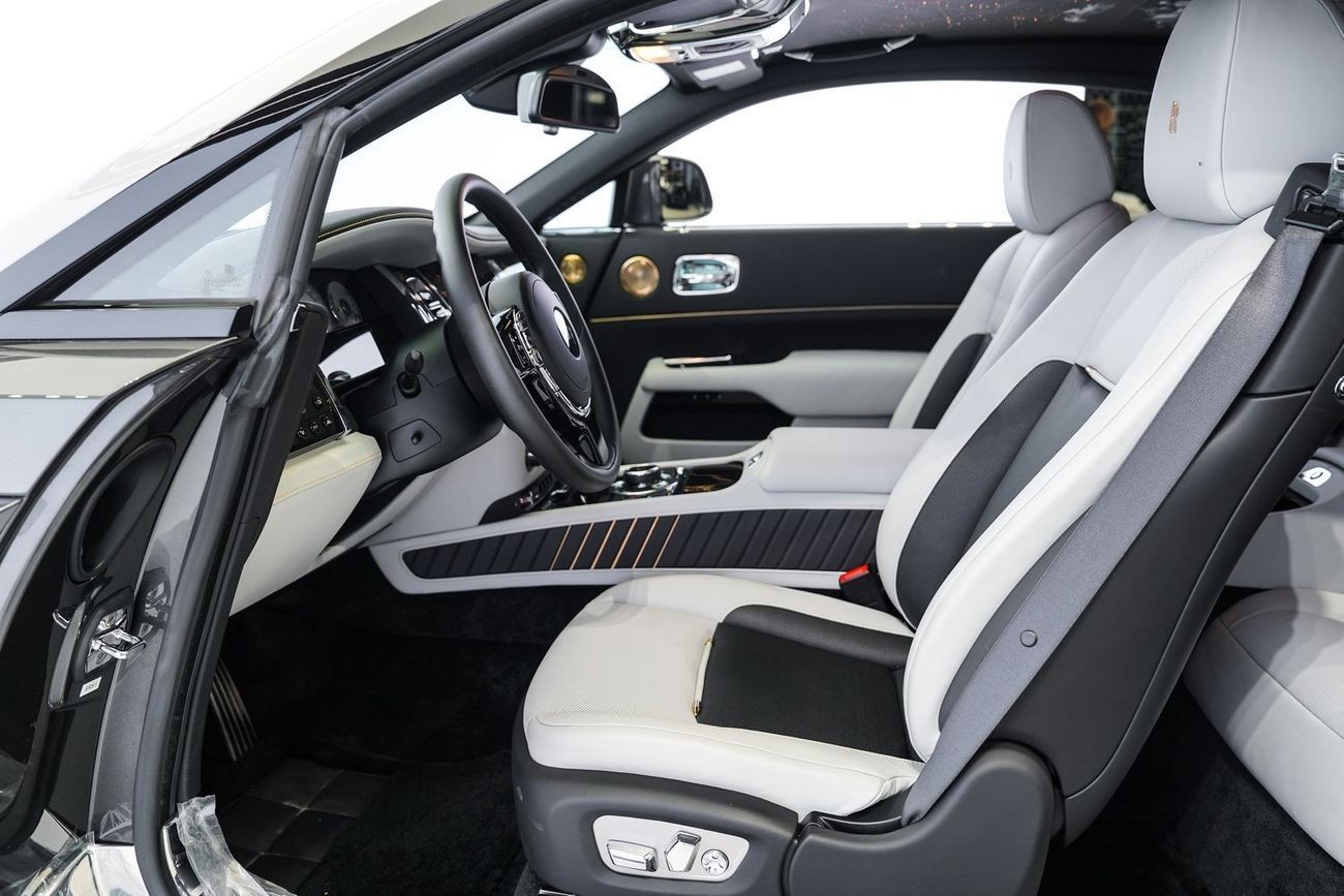 رولز رويس واريث Rolls Royce Wraith Eagle Edition 1 of 50
