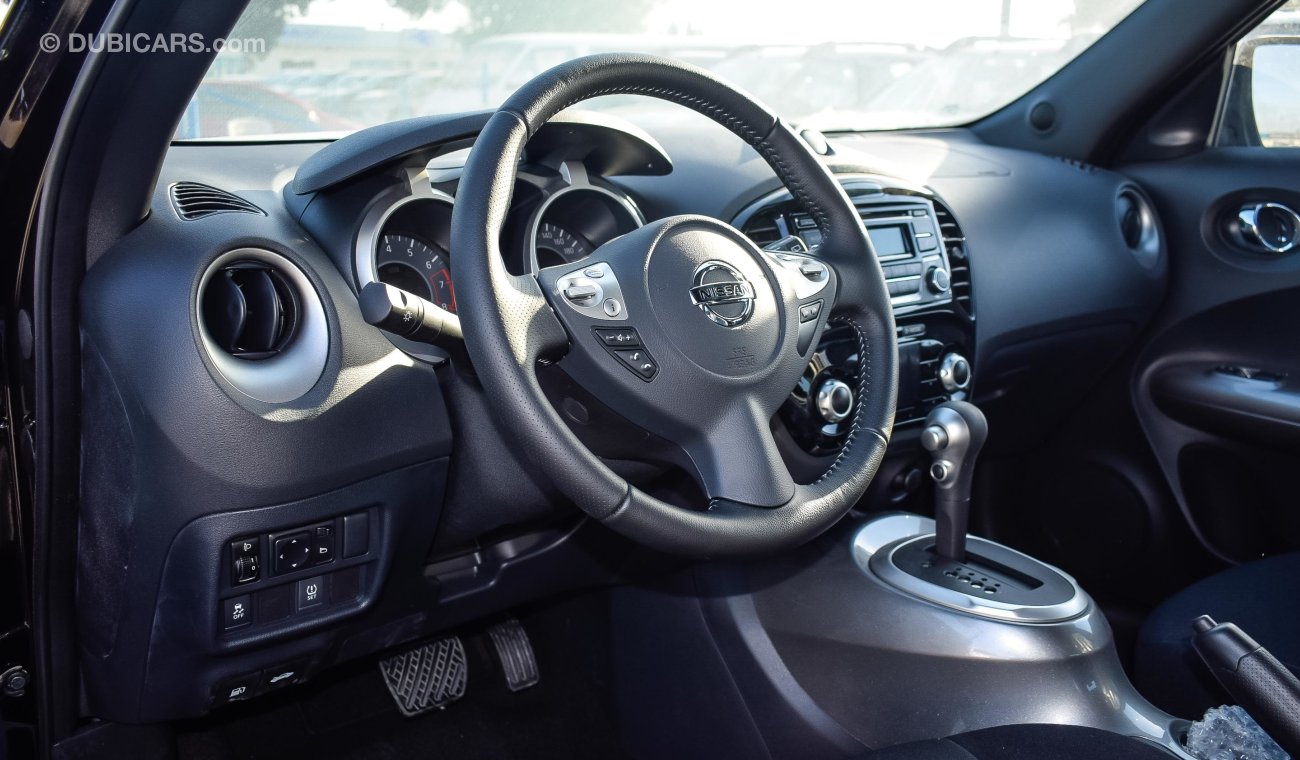Nissan Juke 2015 MODEL WITH SUNROOF BASIC OPTIONS