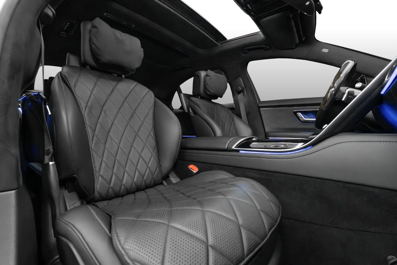 Mercedes-Benz S 500 0% Down Payment | AED 3,665 P/M | Warranty and Service Package Available