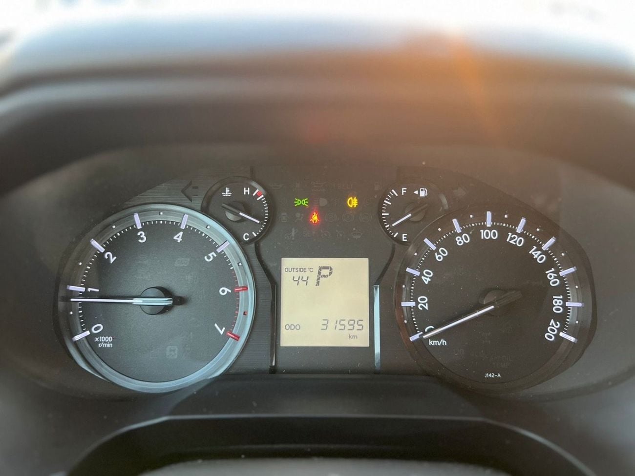 Toyota Prado TX-L 2023  Toyota Prado TX 2.7L V4- AWD 4x4 - Rear  Sensor -