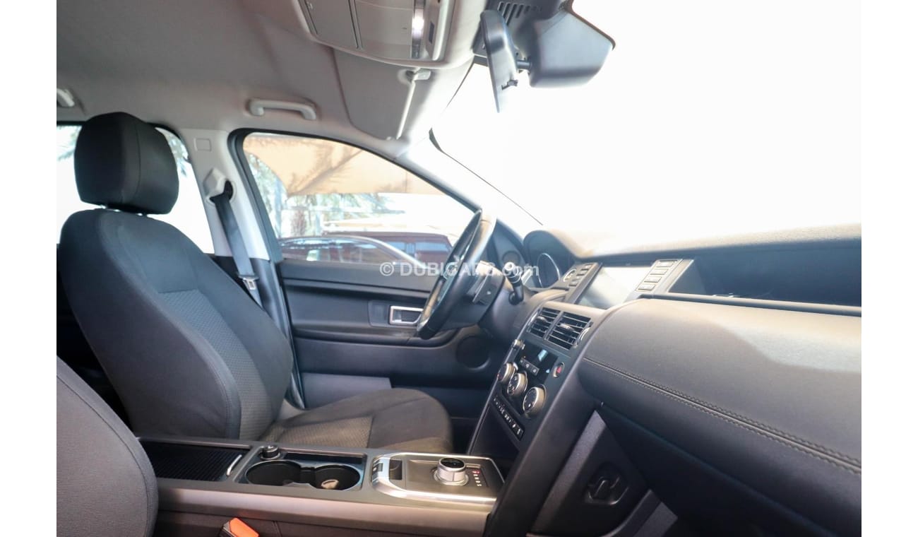 لاند روفر دسكفري سبورت L550