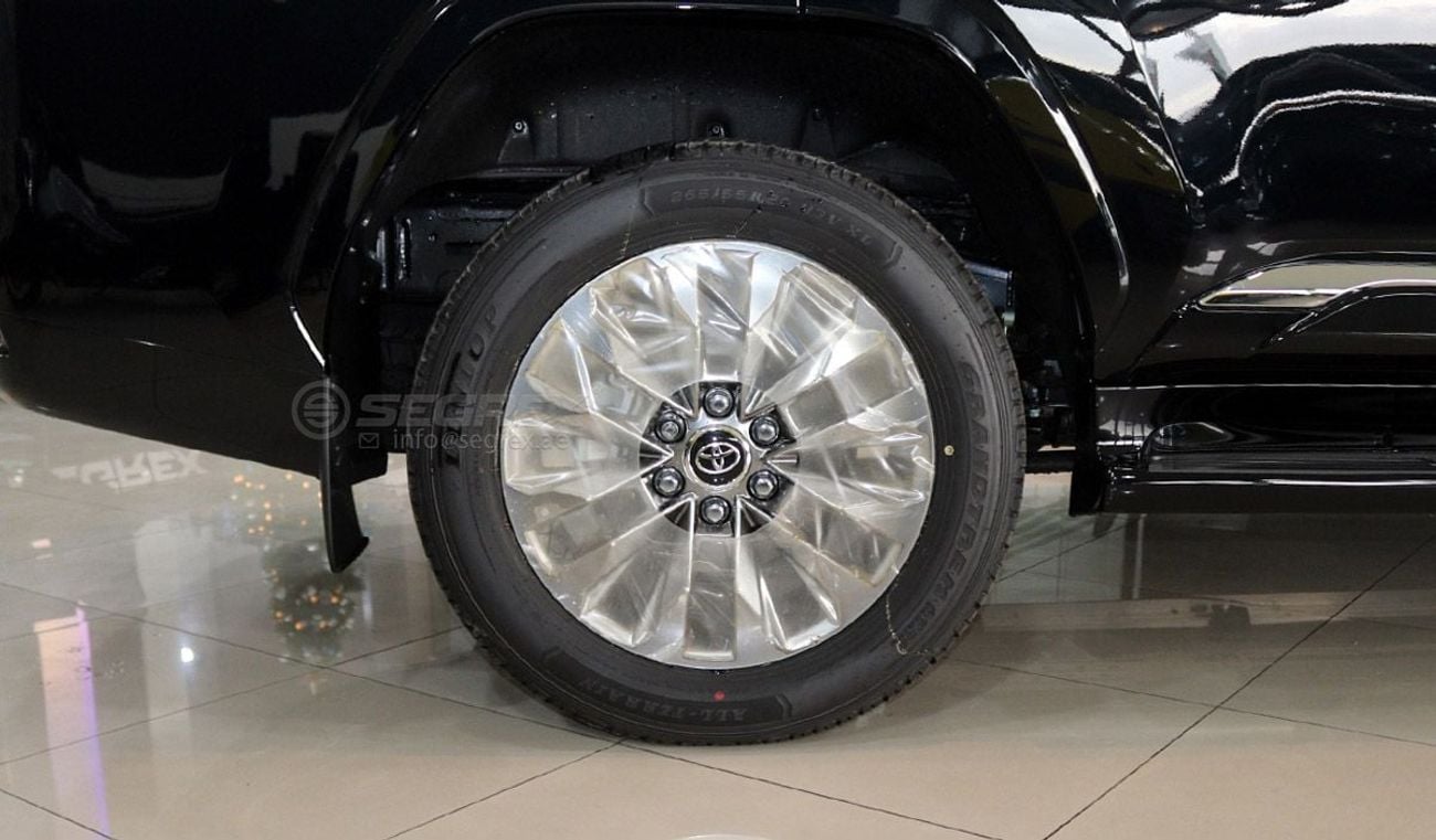 تويوتا لاند كروزر 2026 Model Toyota Land Cruiser (LC300) GXR, 3.5L Petrol 4WD 10A/T