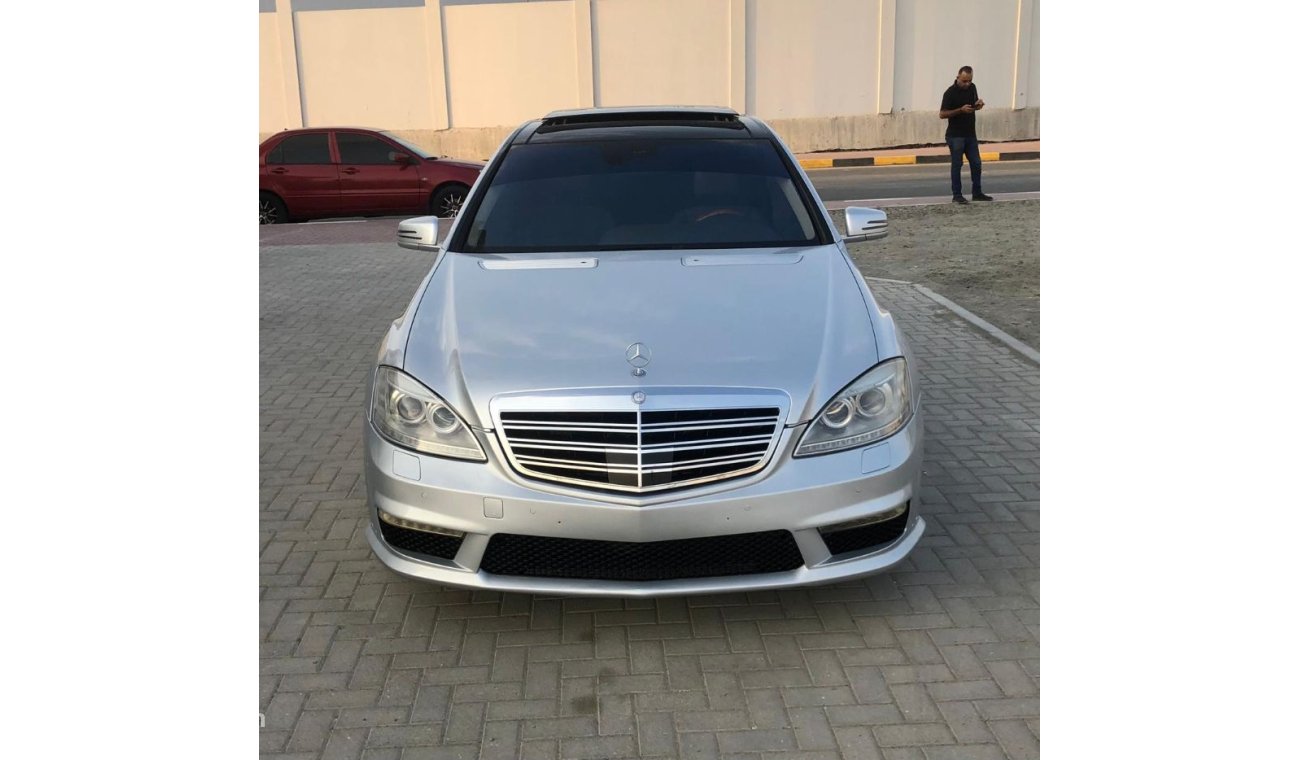 مرسيدس بنز S 500