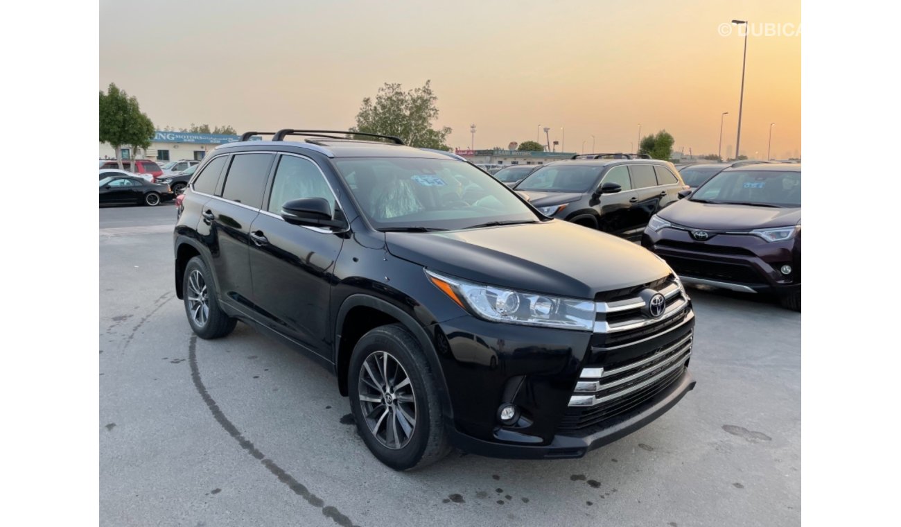 تويوتا هايلاندر Toyota Highlander AWD full options model 2018 imported from USA