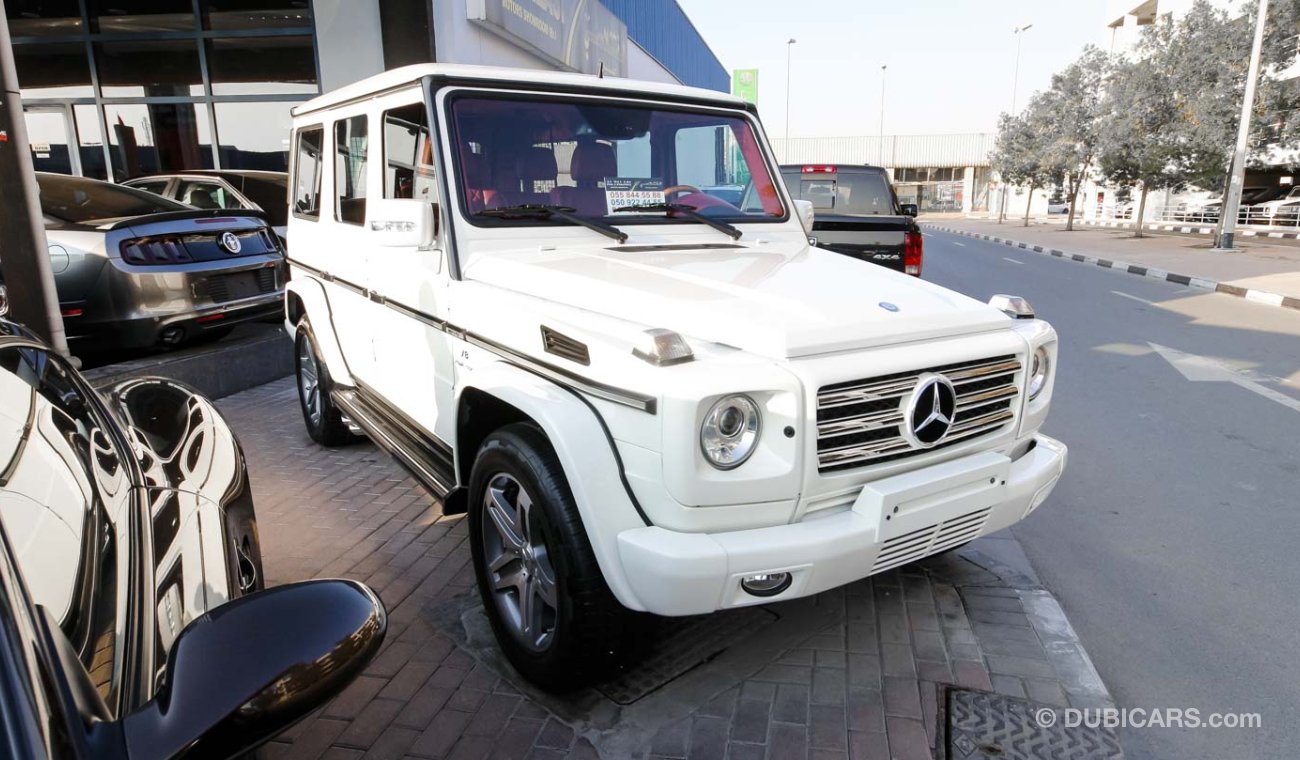 Mercedes-Benz G 55 AMG