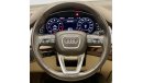 أودي Q7 2016 Audi Q7 S-line 45TFSI Quattro, Full Audi Service History, Warranty, GCC