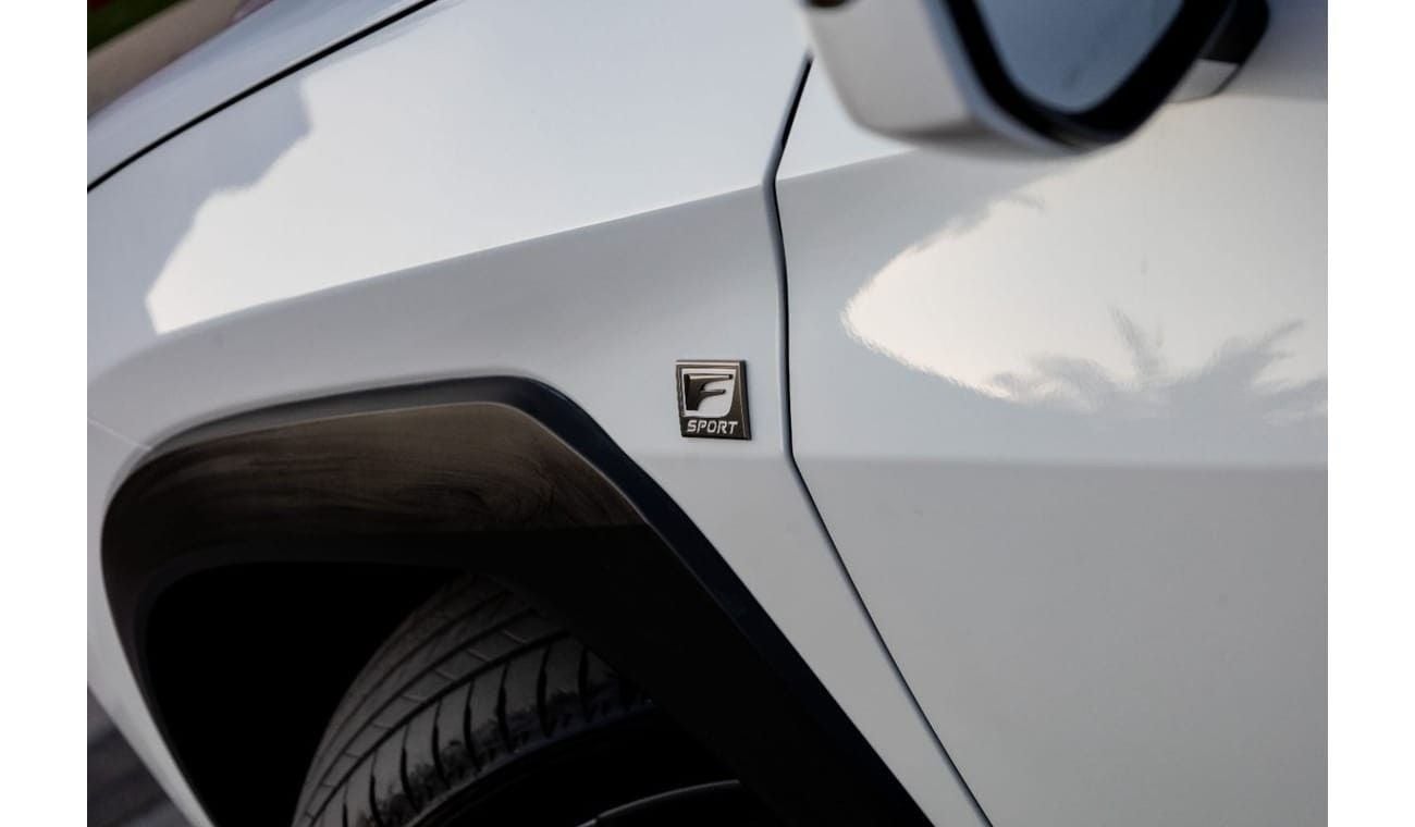 Lexus UX200 Lexus UX200 F-Sport Prestige 2023 GCC under Agency Warranty with Flexible Down-Payment.