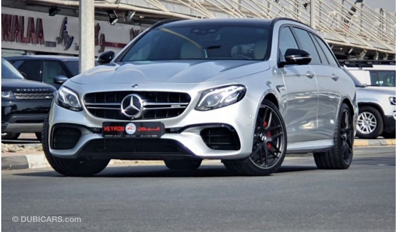 مرسيدس بنز E 63 AMG FINAL CALL LIMITED OFFER= DISTINCT CAR = S V8 BITURBO = 4 MATIC -= AMG = 1 OF 1 = WARRANTY = GARGASH