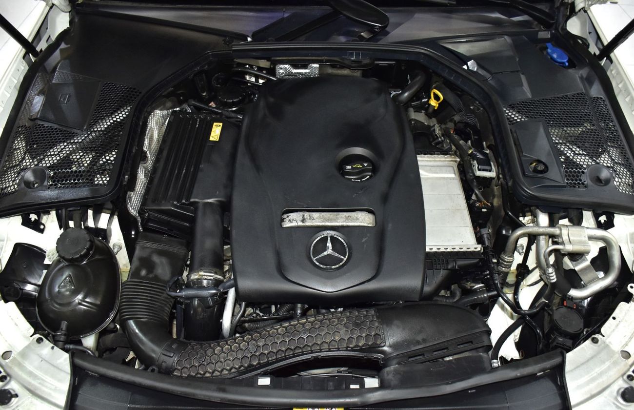 Mercedes-Benz C 300 Coupe EXCELLENT DEAL for our Mercedes Benz C300 4Matic ( 2017 Model ) in White Color American Specs