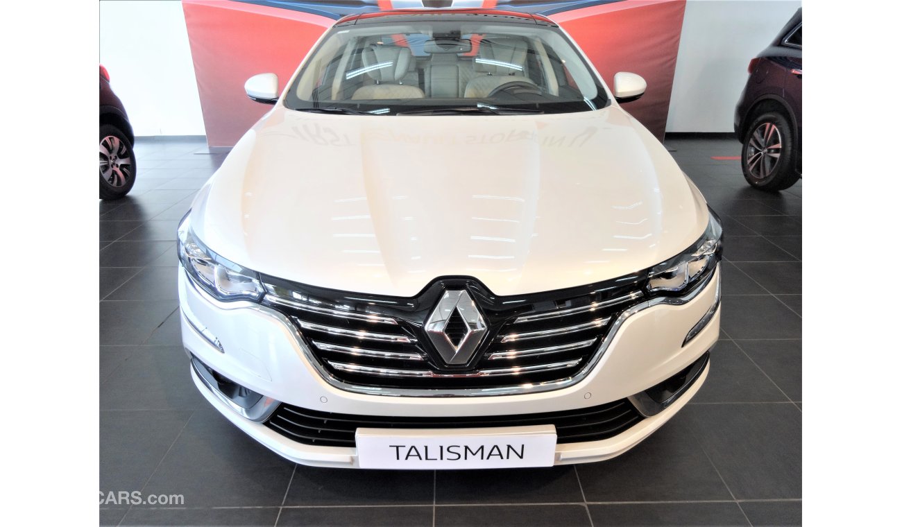 Renault Talisman LE 1.6L Turbo Charged 2018