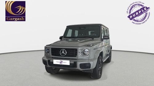 Mercedes Benz EQG G580 BASE | 2025 | 0% DP | AED 10,578 / Month | Gargash Warranty | Service History