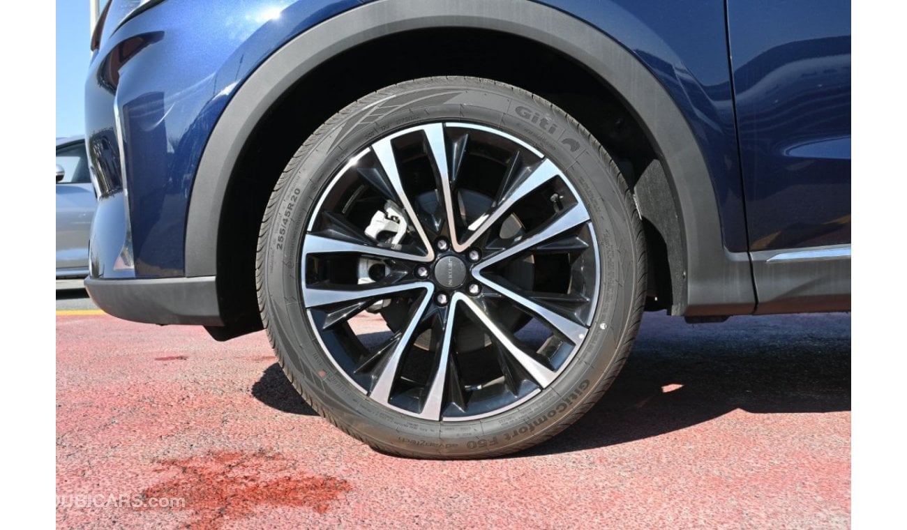 جيتور X70 Jetour X70Plus 1.5L Turbo Comfort, SUV FWD, 7 Seater Model 2024 Color Dark Blue