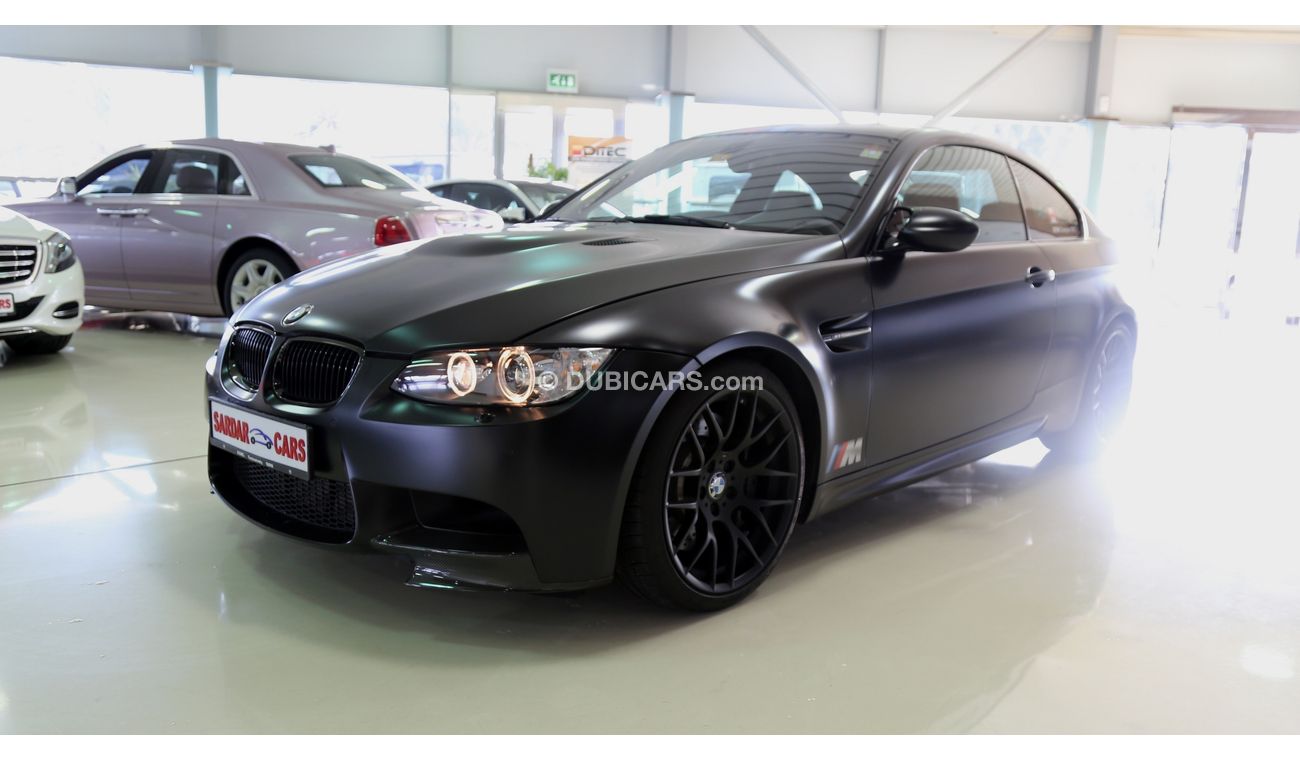 بي أم دبليو M3 DTM Champion Edition