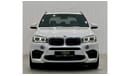BMW X5M Std 2018 BMW X5 M-Power, Aug 2024 BMW Warranty + Service Pack, Full Options, Low Kms, GCC