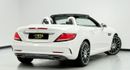 Mercedes-Benz SLC 200 2020 Mercedes SLC 200, 2025 MB Warranty, Full MB Service History, Excellent Condition, GCC