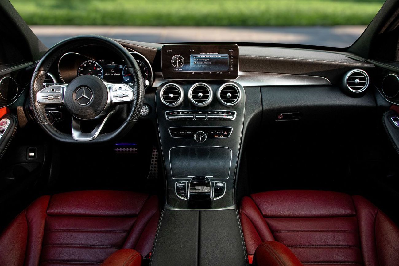 مرسيدس بنز C 200 C200 AMG | 2,526 P.M  | 0% Downpayment | IMMACULATE CONDITION!