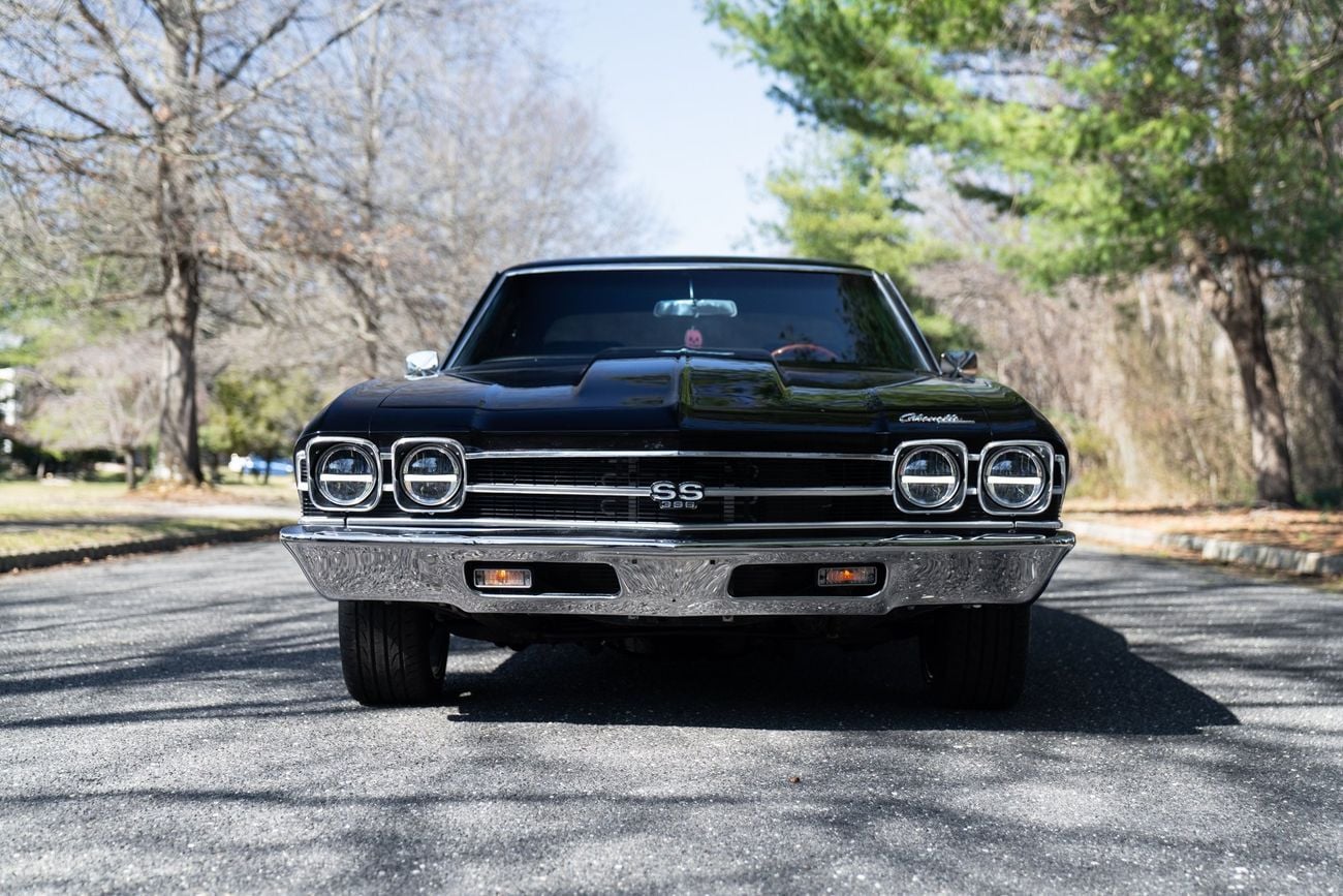 شيفروليه شيفيل 496 Big Block, TH400, 12 Bolt Posi Rear Restomod