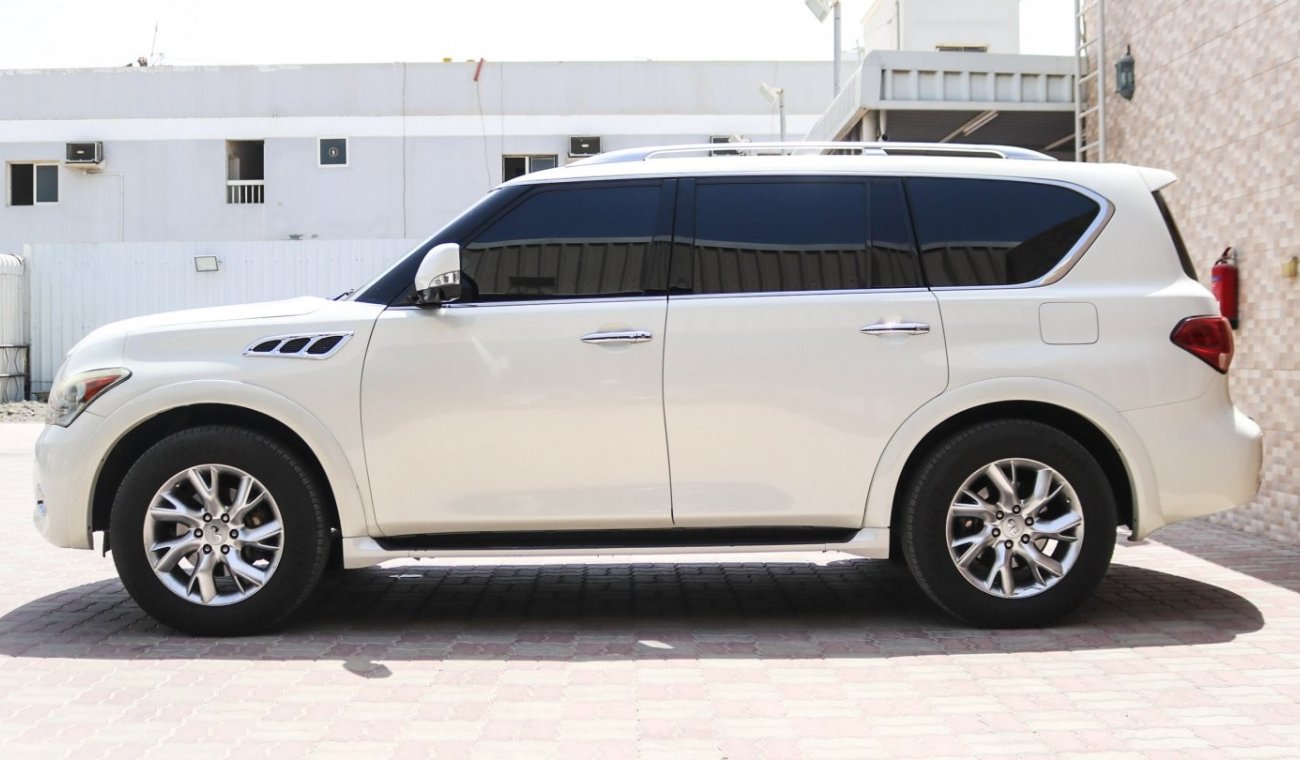 إنفينيتي QX56