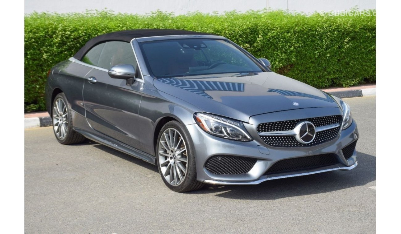 مرسيدس بنز C 300 كوبيه MERCEDES C300 AMG CONVERTIBLE