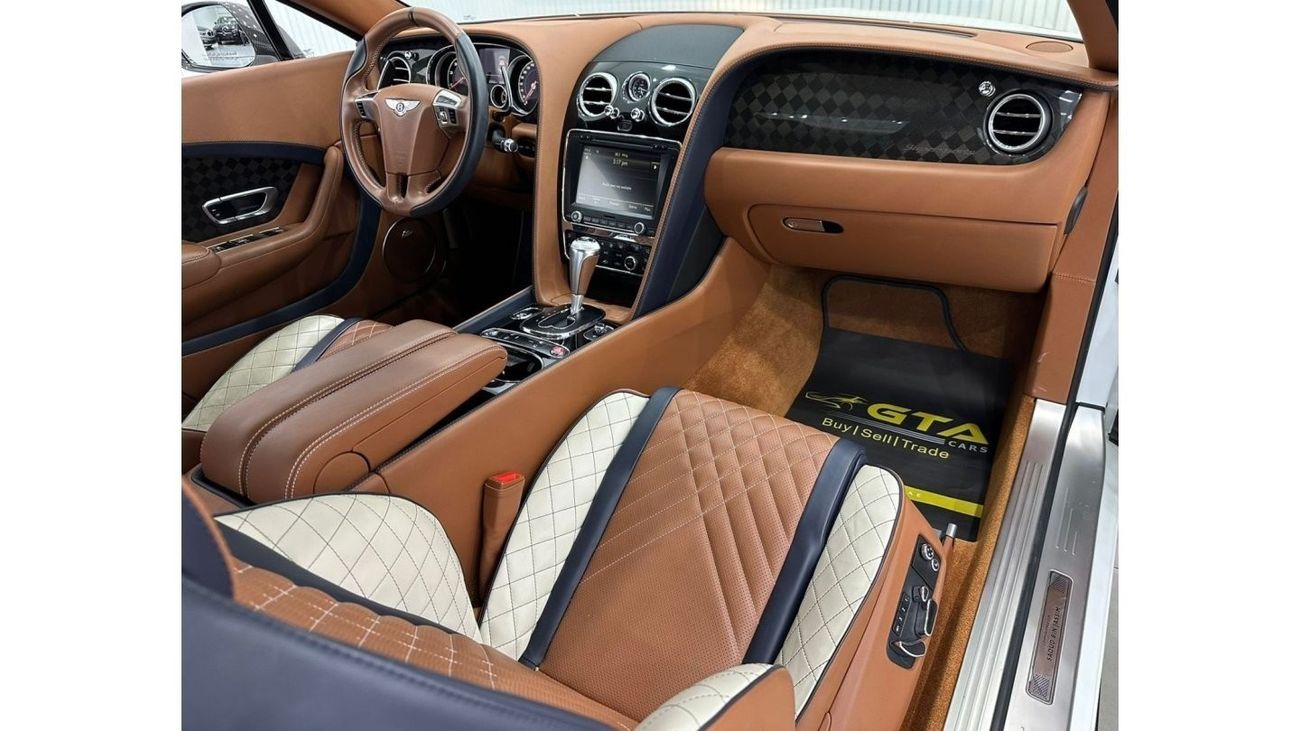 Bentley Continental GT *Special Order* 2017 Bentley Continental GT Supersport, 1 Of 710, Warranty, Excellent Conditon, GCC