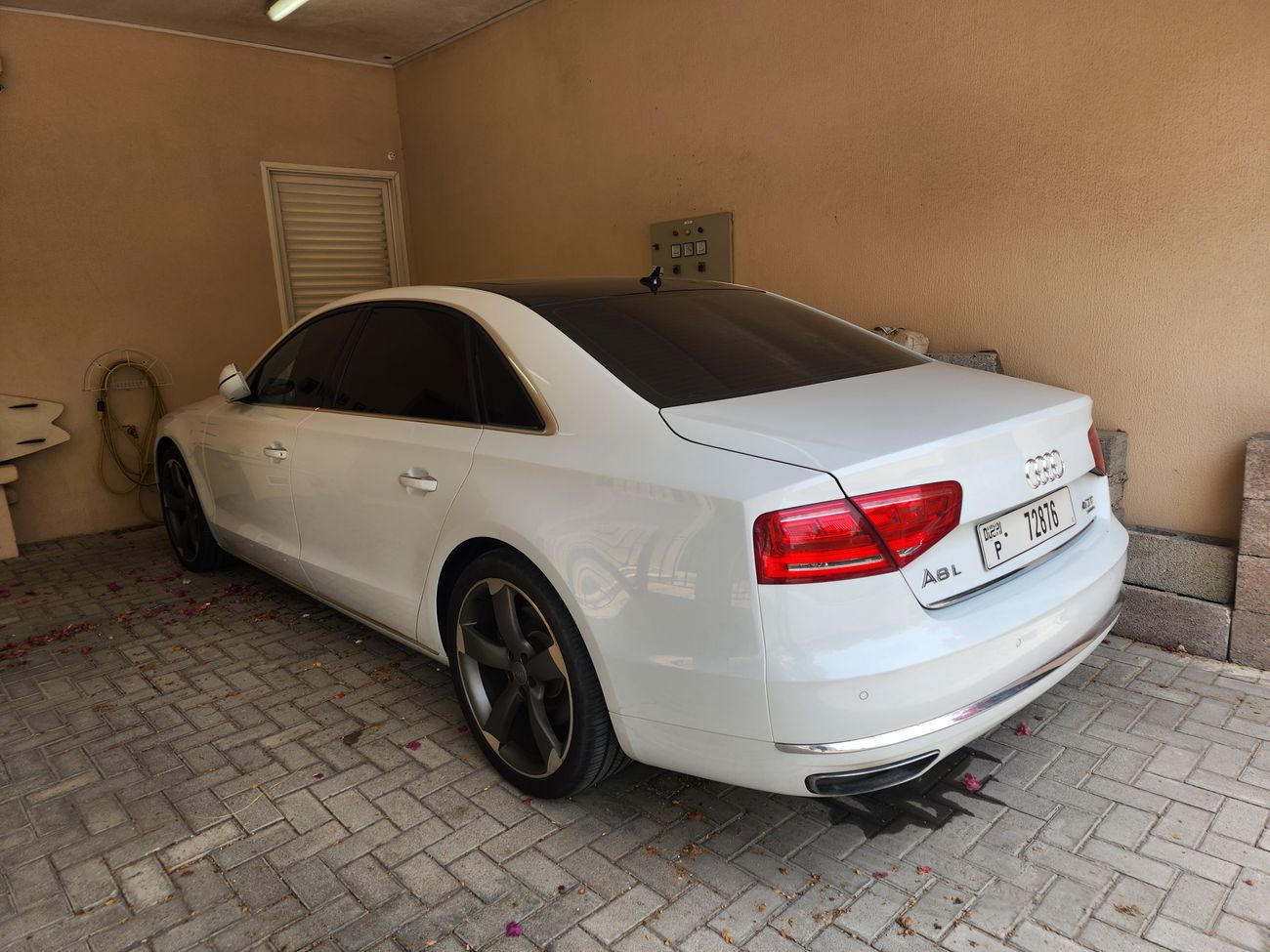 أودي A8 L  TFSI Quattro 4.0L