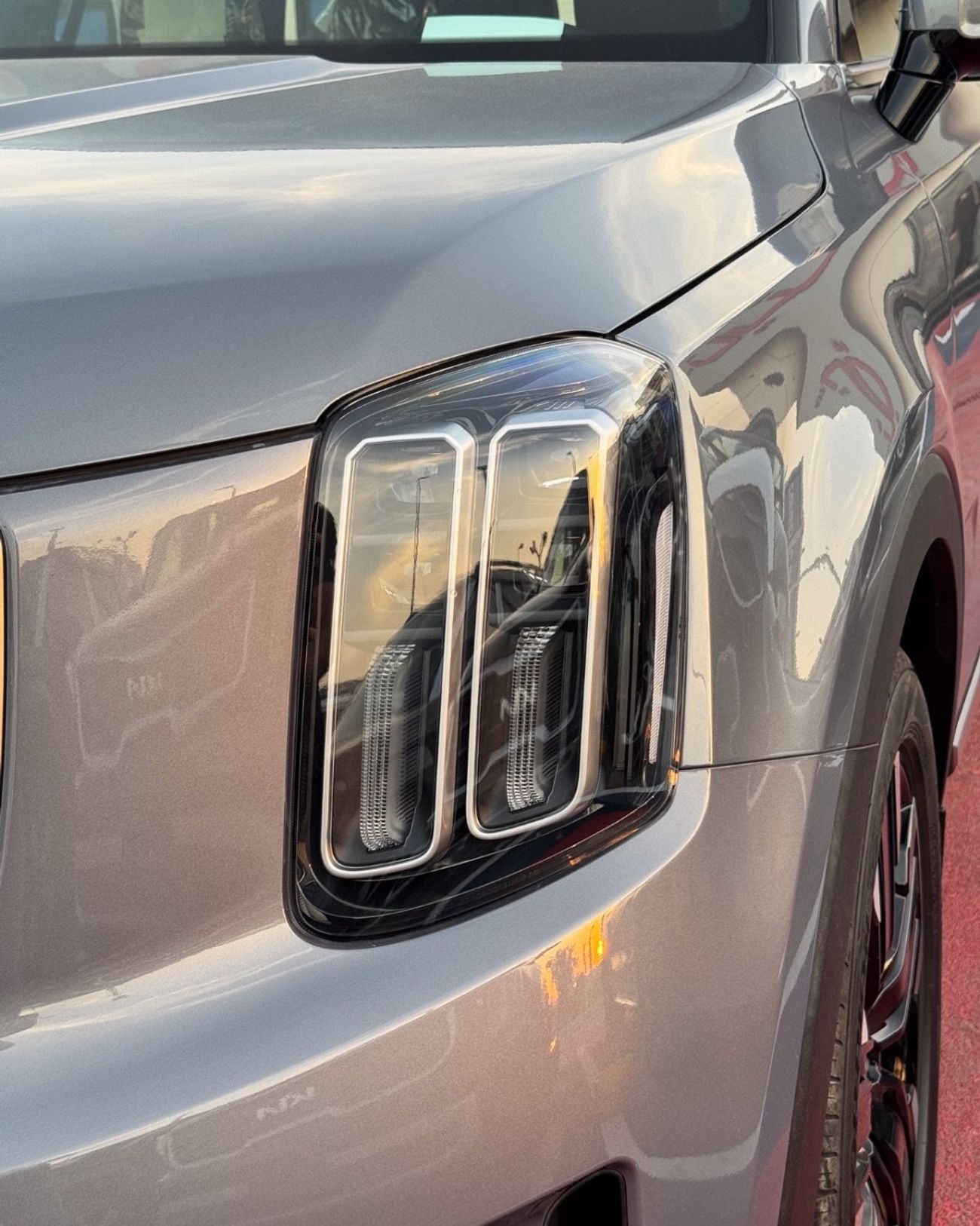 كيا تيلورايد GX 3.8L