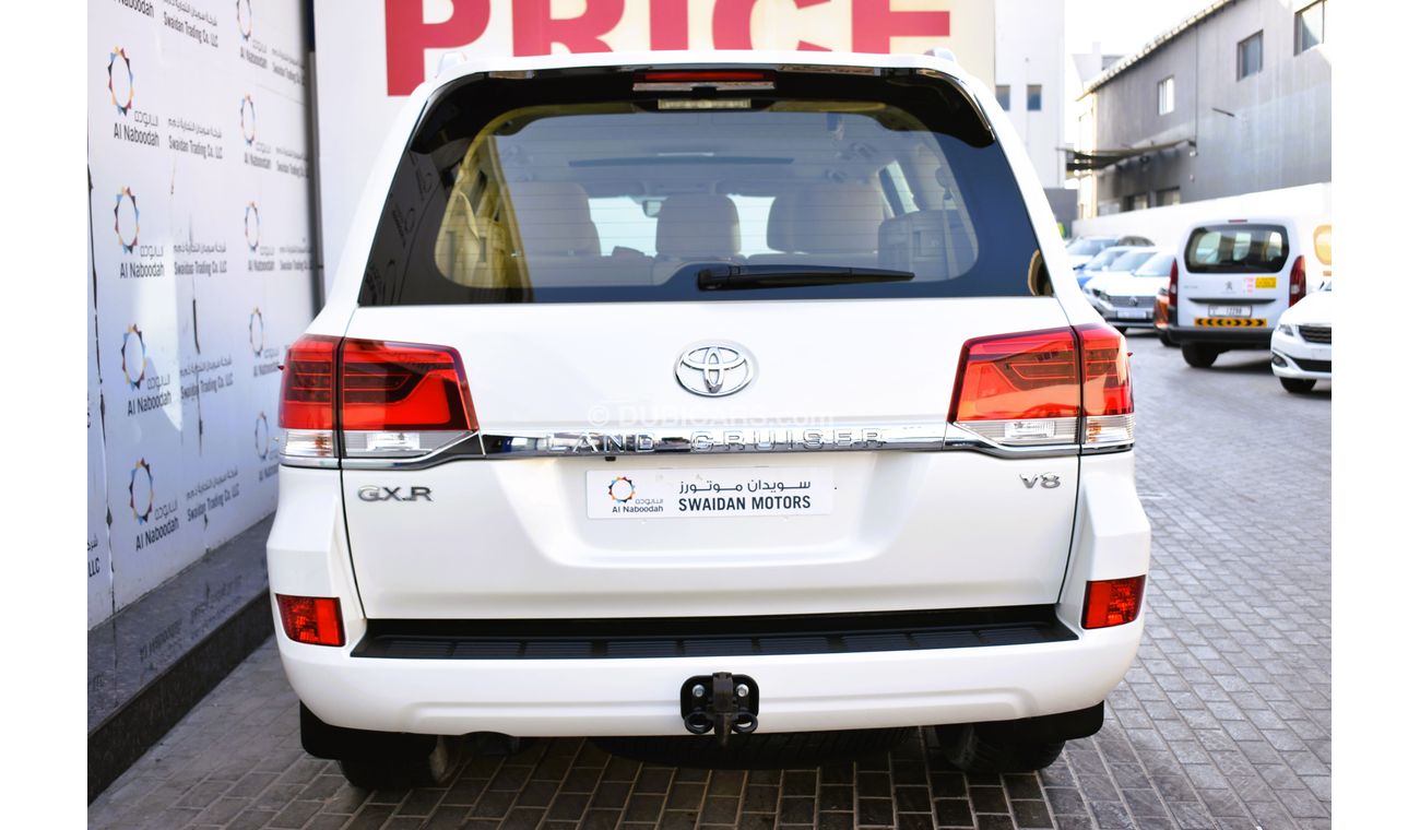 تويوتا لاند كروزر AED 3999 PM | 4.6L GXR V8 4WD GCC DEALER WARRANTY