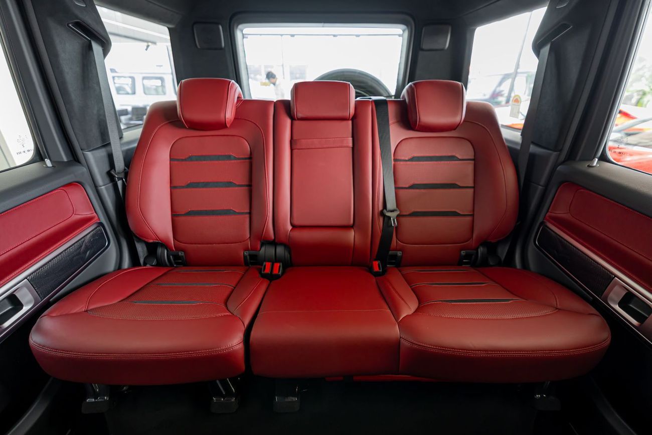 مرسيدس بنز G 63 AMG 4MATIC SUV Mercedes G63 AMG - Double Night Package - Fully Loaded- Carbon Fiber Interior - 2025