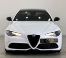 ألفا روميو جوليا Veloce Q2 2023 Alfa Romeo Giulia Veloce Q2, 2028 Alfa Romeo Warranty + Service Pack, Very Low Kms, G