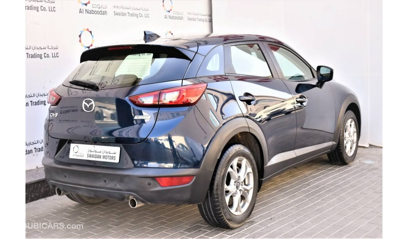 Mazda CX-3 AED 1370 PM | 0% DP | 2.0L GS GCC WARRANTY