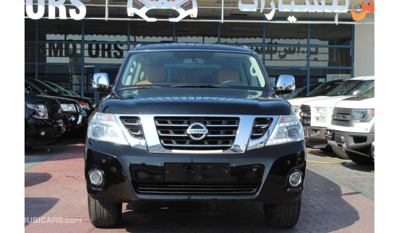 Nissan Patrol SE T1 N PLUS GCC MINT IN  CONDITION