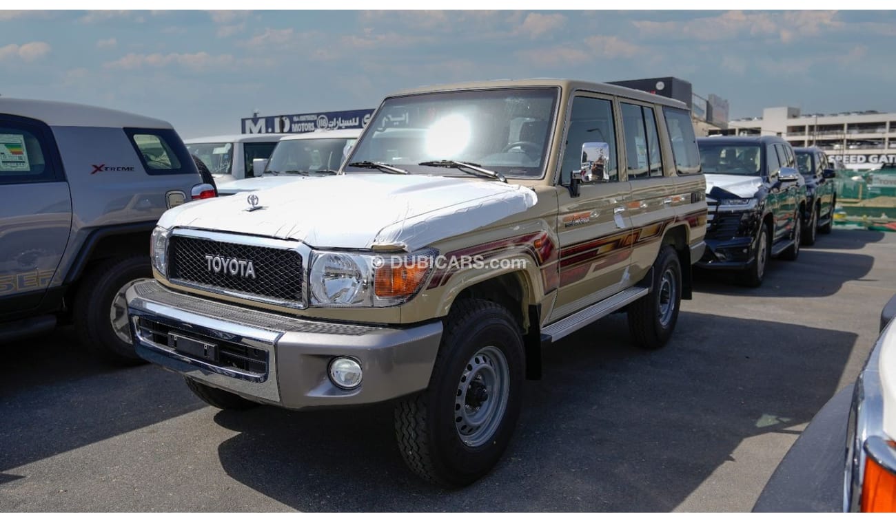 Toyota Land Cruiser 70 Toyota Land Cruiser Hard Top 2023 YM LC 76 Petrol 4.0 Ltr 5 Door