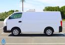 Nissan NV350 Urvan 2021 Chiller Van 2.5L RWD M/T Petrol - Like New Condition - GCC - Book Now