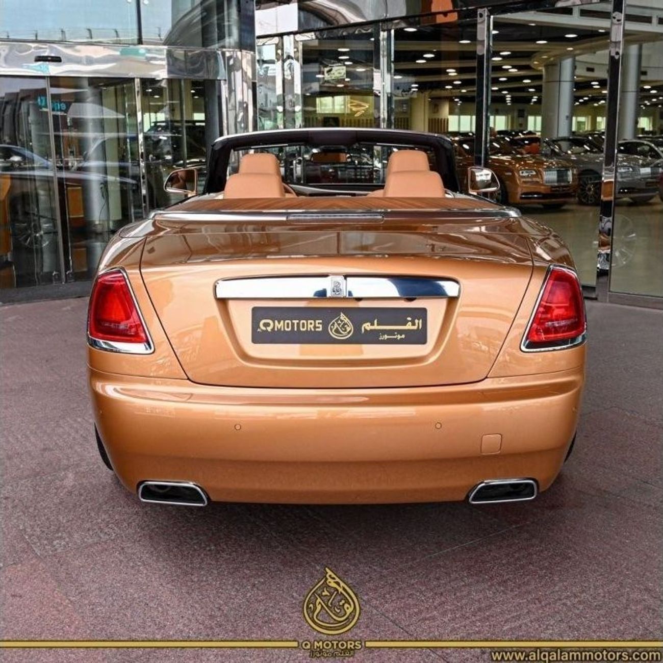 رولز رويس داون Std Std بلاك بادج