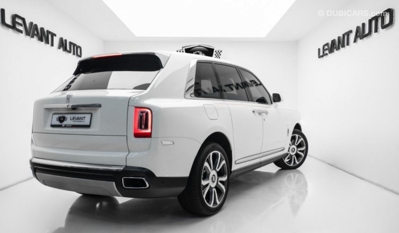 Rolls-Royce Cullinan Std ROLLS ROYCE CULLINAN, SILVER BADGE, MODEL 2021, GCC, STARS ROOF, LOW MILEAGE, PERFECT CONDITION