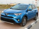 Toyota RAV4 XLE 2.5L Hybrid XLE sunroof, full Option
