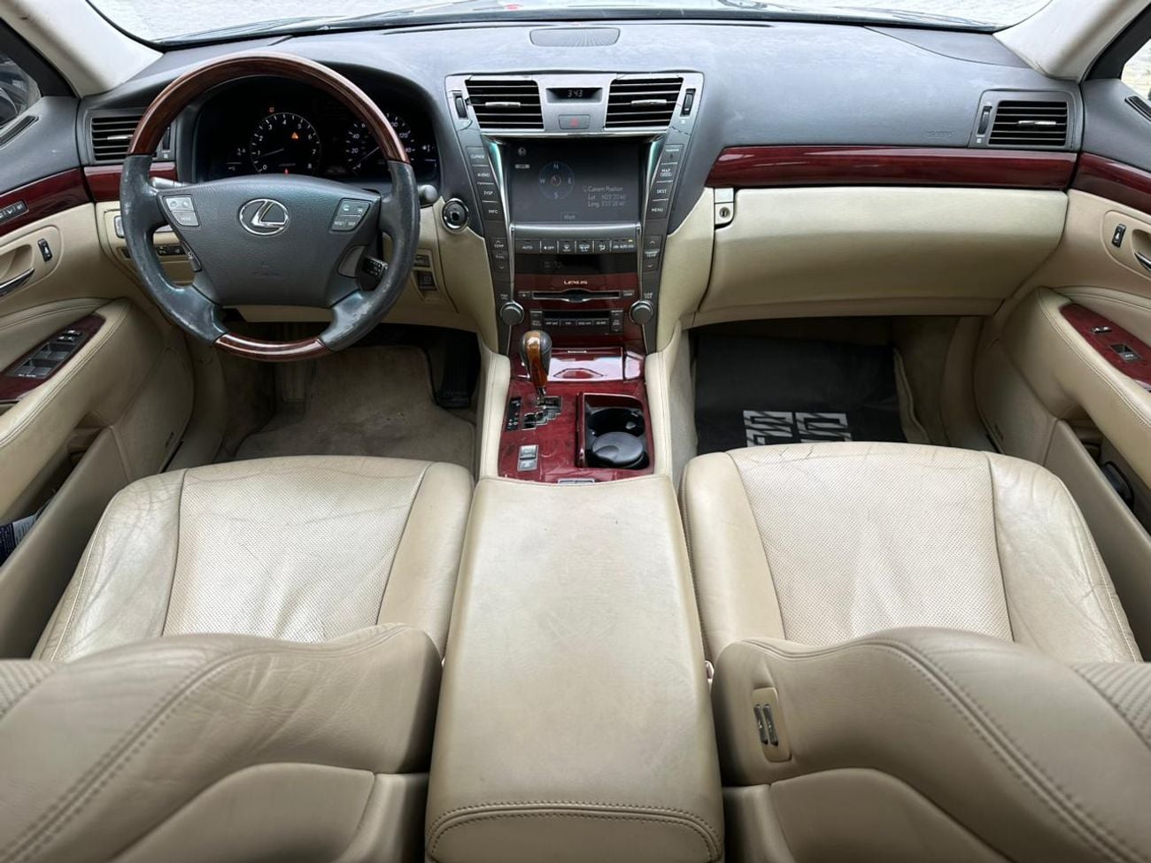 لكزس LS 460 LEXUS LS460 | 2007 | FULL OPTIONS GOOD CONDITIONS