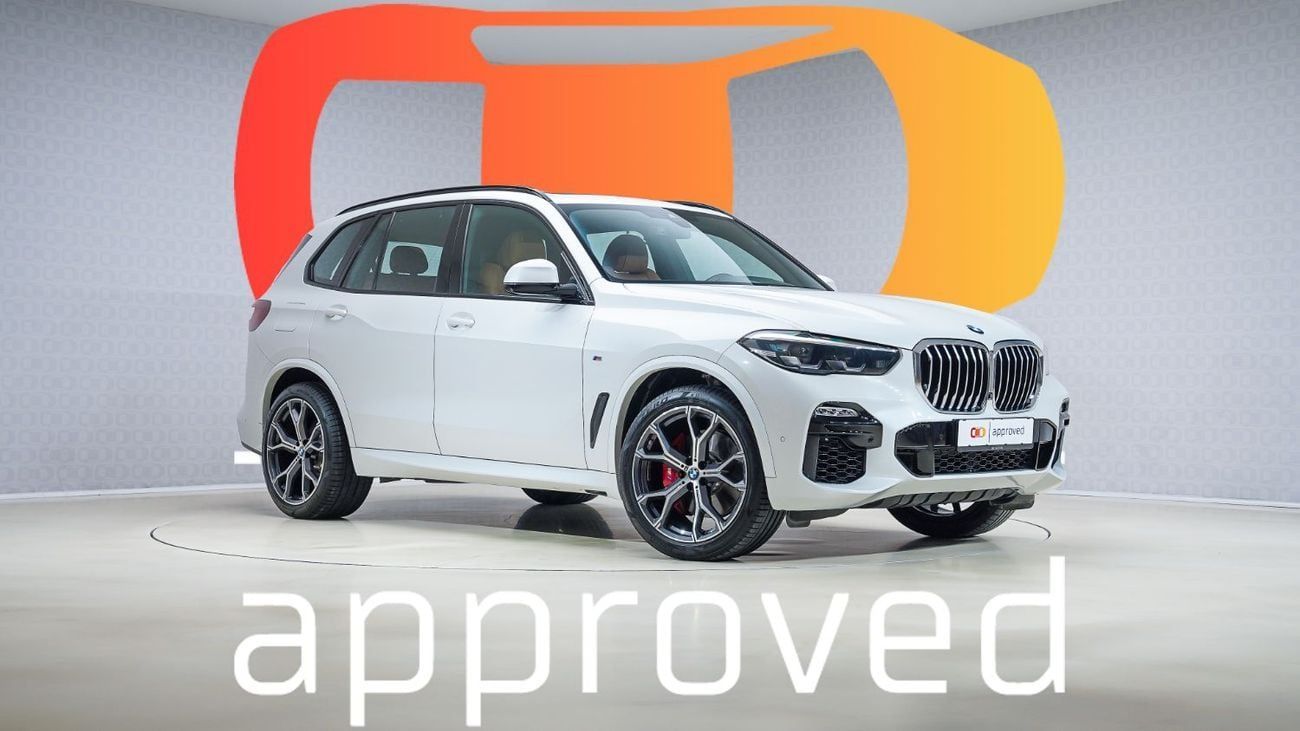 بي أم دبليو X5 X5 xDrive40i M Sport | AED 3,654 PM | Warranty October-2026 | GCC