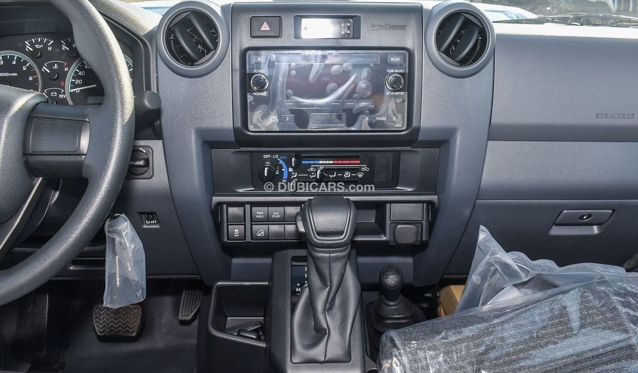 Toyota Land Cruiser Pick Up LC79 Pickup LX 4.0L Petrol D/C Automatic