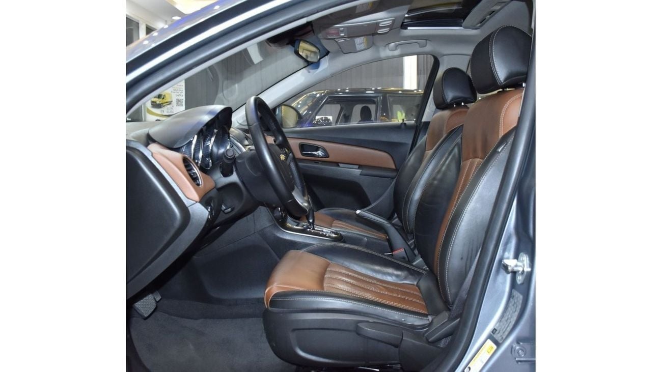 Chevrolet Cruze EXCELLENT DEAL for our Chevrolet Cruze LT ( 2017 Model ) in Grey Color GCC Specs
