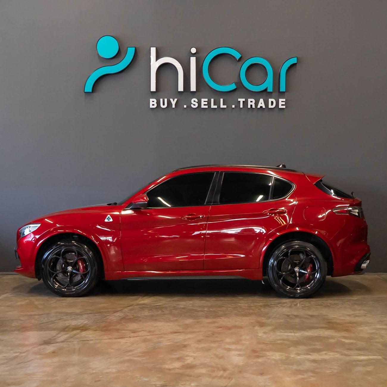 Alfa Romeo Stelvio Quadrifoglio 2.9L (503 HP) AED 2,682 P.M • 0% Downpayment • Alfa Romeo Stelvio Quadrifoglio • Agency