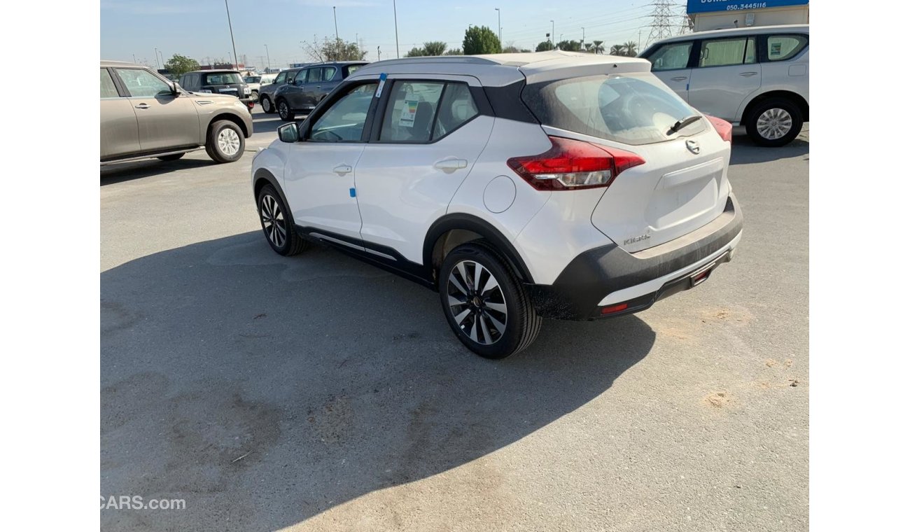 Nissan Kicks 1.6 SV   3 Years local dealer warranty VAT inclusive