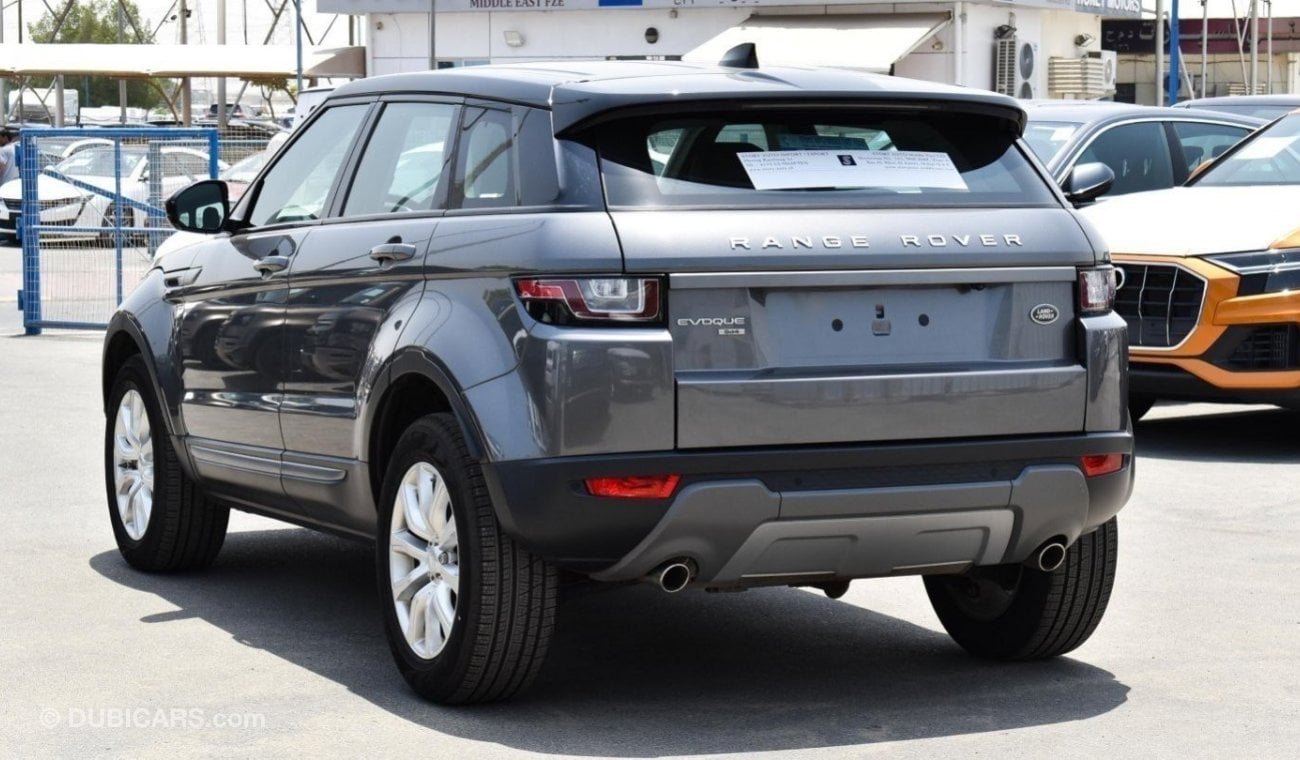 Land Rover Range Rover Evoque SE 2.0 SD4 AWD Aut Diesel  (For Local Sales plus 10% for Customs & VAT)