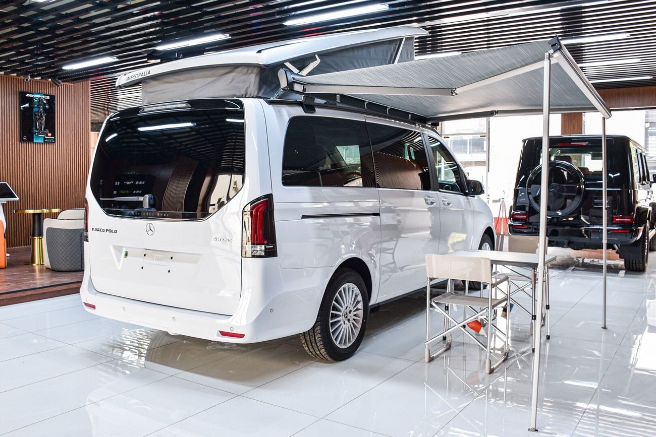 Mercedes-Benz V 250 4MATIC Marco Polo Diesel Camping Car (For Export)