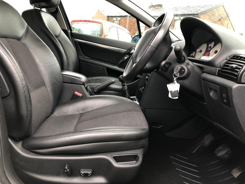 Peugeot 407 interior - Seats