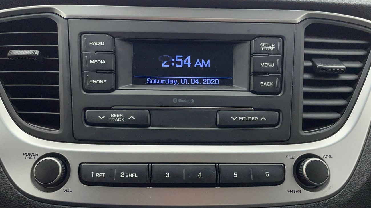 Hyundai Accent GL 1.4L (107 HP) Sedan 2020 GL | AED 400/Month | 0 DP | 30 Day Return | Warranty | Service History