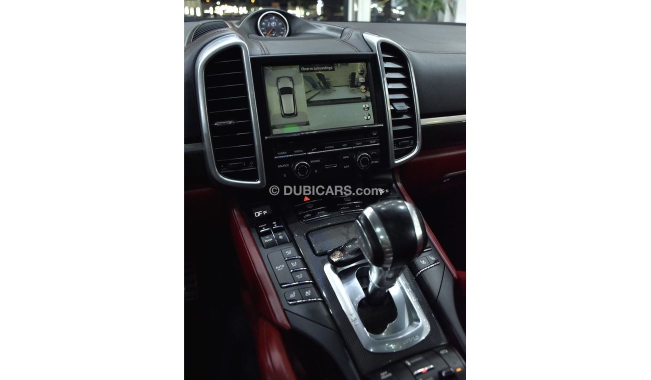 Porsche Cayenne EXCELLENT DEAL for our Porsche Cayenne GTS ( 2016 Model ) in White Color GCC Specs