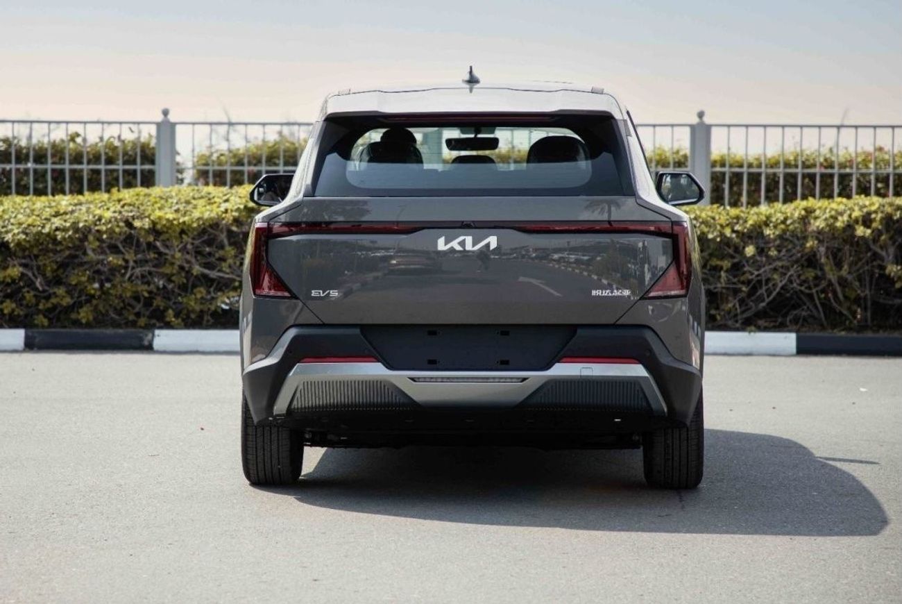 كيا EV5 2024 كيا EV5 AIR 530 - رمادي من الداخل رمادي أسود | تصدير فقط
