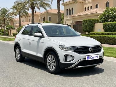Volkswagen T-ROC LIFE 2024 | AED 882/Month | 0 DP | 30 Day Return | Warranty